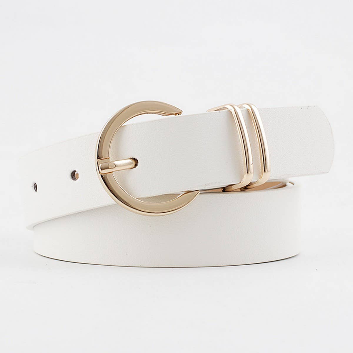 HOT SELLING RETRO BIG BUCKLE DECORATIVE BELT