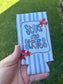 Stars and Stripes patriotic koozie for the 4th of July
