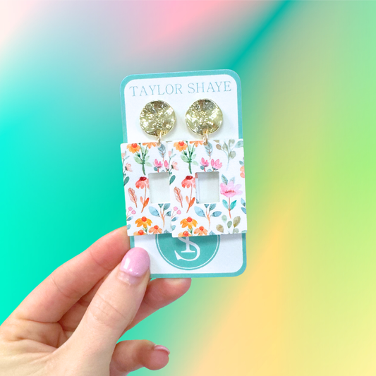 Mini Naomi Floral Earrings