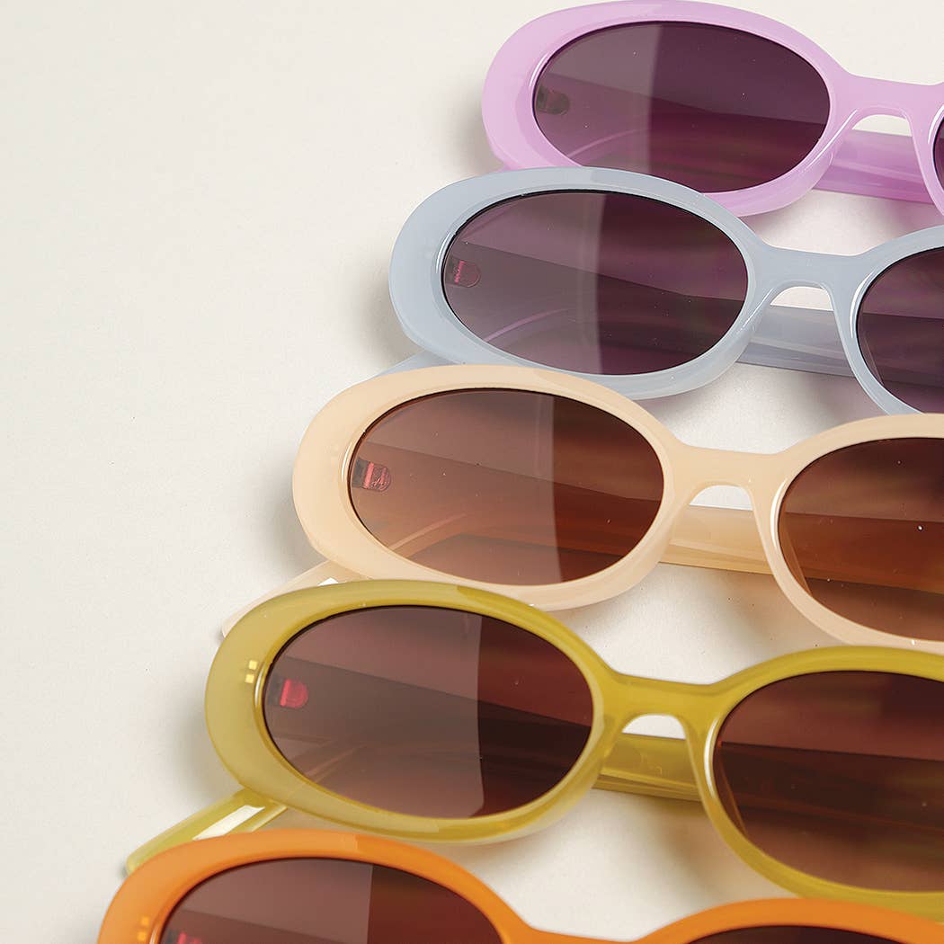 Women's Oval Classic Sunglasses