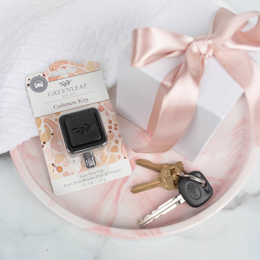 Talu’s-Cashmere Kiss Auto Vent Clip