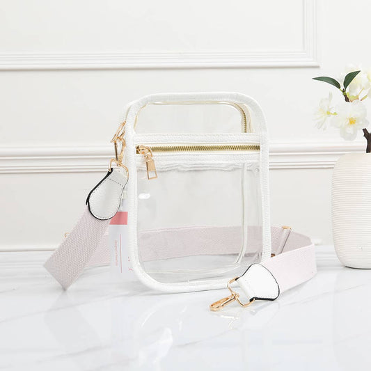 Game Day Stadium Square Clear Bags