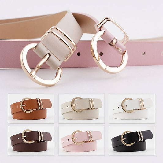 HOT SELLING RETRO BIG BUCKLE DECORATIVE BELT