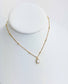 Stassi Necklace - Gold Filled Chain