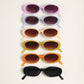Women's Oval Classic Sunglasses