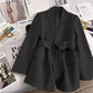 Solid Color Casual And Versatile Suit Jacket