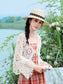 Bohemian Crochet Knit Cover-Up