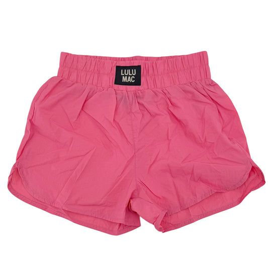 BUBBLEGUM LULU MAC SOLID SHORTS