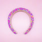 Padded Sprinkles Headband - Confetti Hair Band