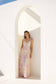 ROMANTIC FLORAL TIERED MAXI DRESS WITH RUCHED BUST