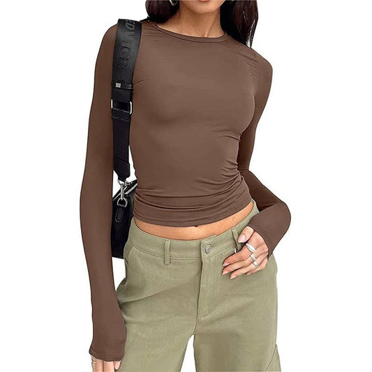 Soild Slim Top