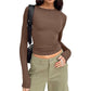 Soild Slim Top