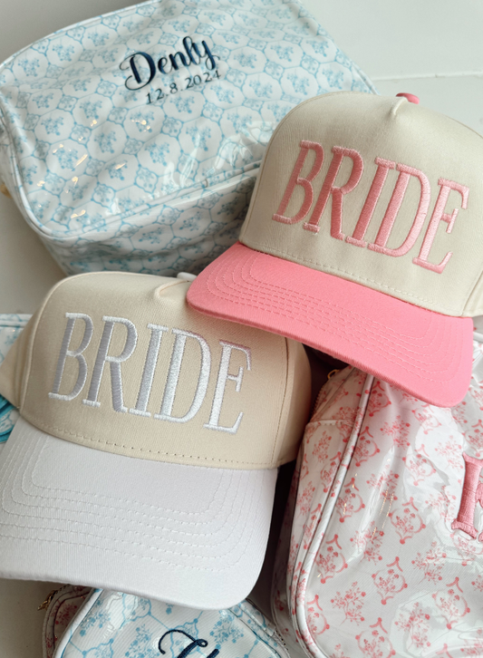 Bride - Vintage Trucker Hat