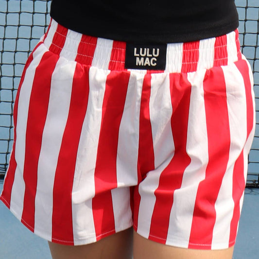 RED DARBY BOXER SHORT