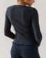 Stylish Long Sleeve Cardigan Shorts Loungewear Set