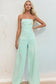 BOHO MINERAL WASH WIDE LEG DENIM JUMPSUIT