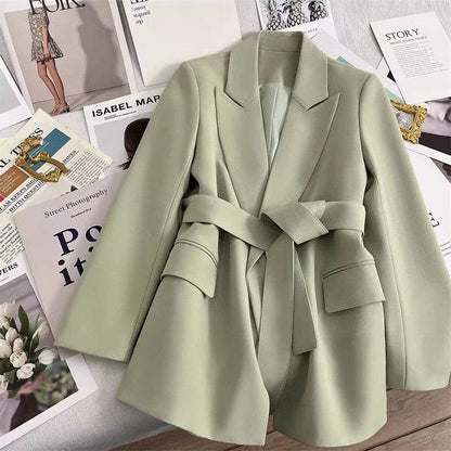 Solid Color Casual And Versatile Suit Jacket