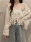 Bohemian Crochet Knit Cover-Up