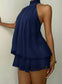Halter Backless Bodycon Mini Dress
