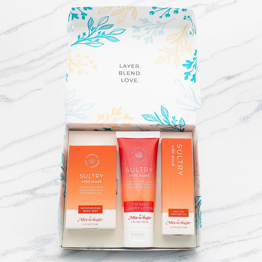 Mixologie Women's Gift Set Trio Box