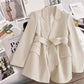 Solid Color Casual And Versatile Suit Jacket