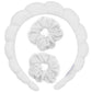 Youth Spa Headband - Skincare Headband & Scrunchie Wristband Set