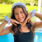 Youth Spa Headband - Skincare Headband & Scrunchie Wristband Set