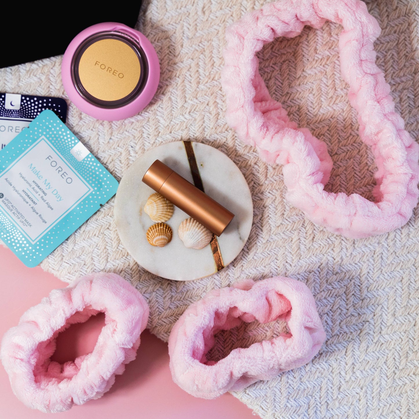 Spa Headband - Skincare Headband & Wristband Set