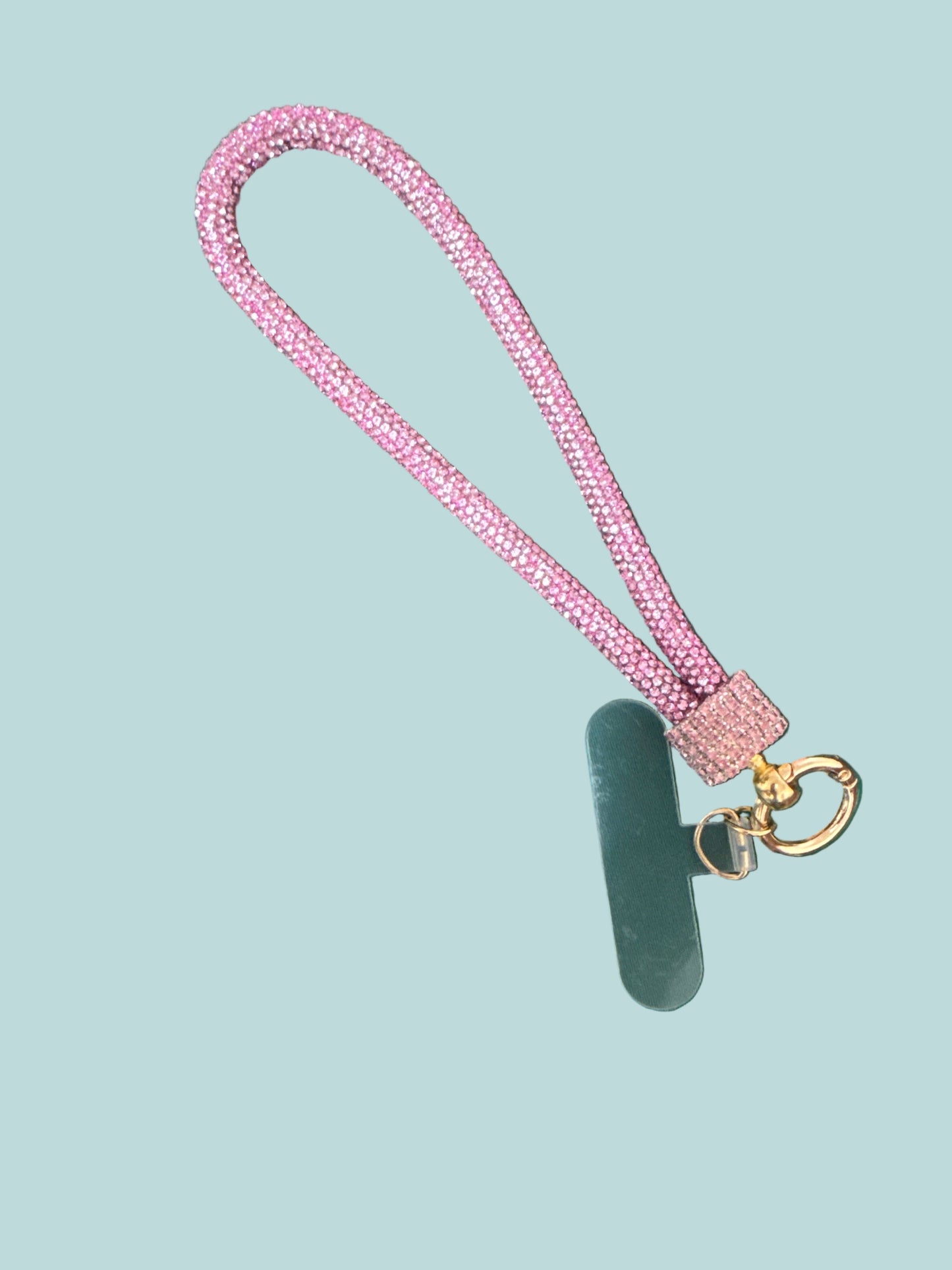 Rhinestone Cell Phone Wristlet