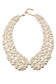 Diana Collar Necklace - Cream Pearl