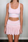 Swift Pleated Athletic Tennis Skort