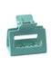 square macaron shark clip small hair clip