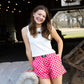 BXCK-PINK PINK CHECKERED BOXER SHORT