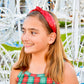 Sequin Knot Headband - Valentine's, Christmas, St. Patrick's