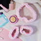 Spa Headband - Skincare Headband & Wristband Set