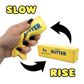 Fun Doh 6" Butter Stick Slow Rise Fidget Toy