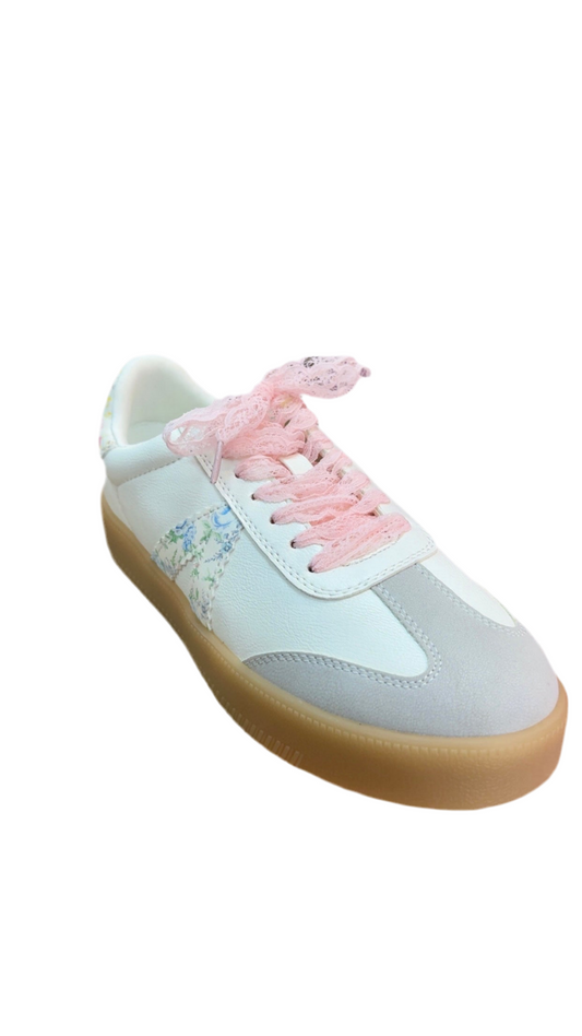 Blush Bloom Sneaker