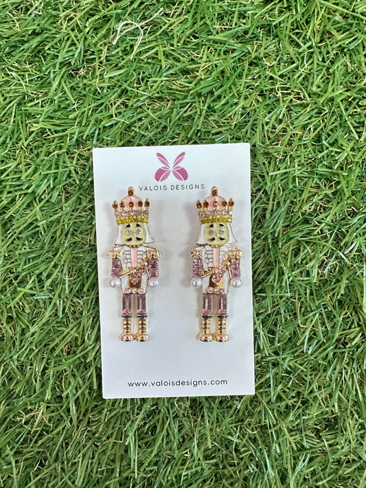 Nutcracker earrings
