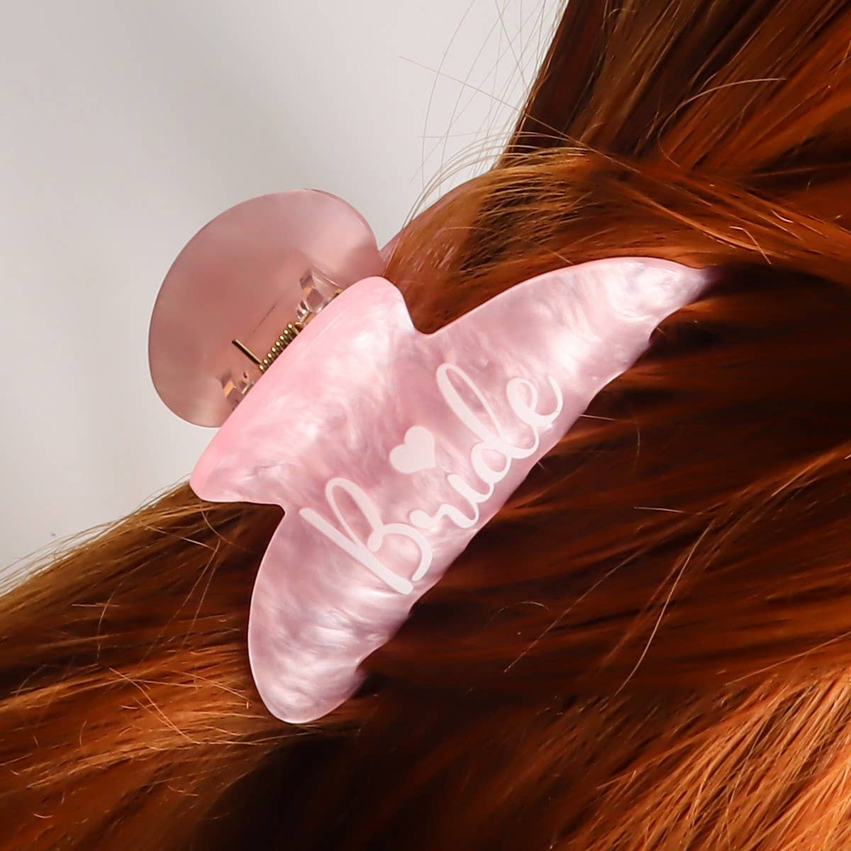 BRIDE HAIR CLAW CLIP