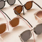 Oversized Butterfly Gradient Sunglasses