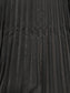 Pleated maxi flare swing dress Loose A-line tee dress