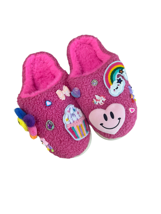 Step Out In Style Kids Slippers