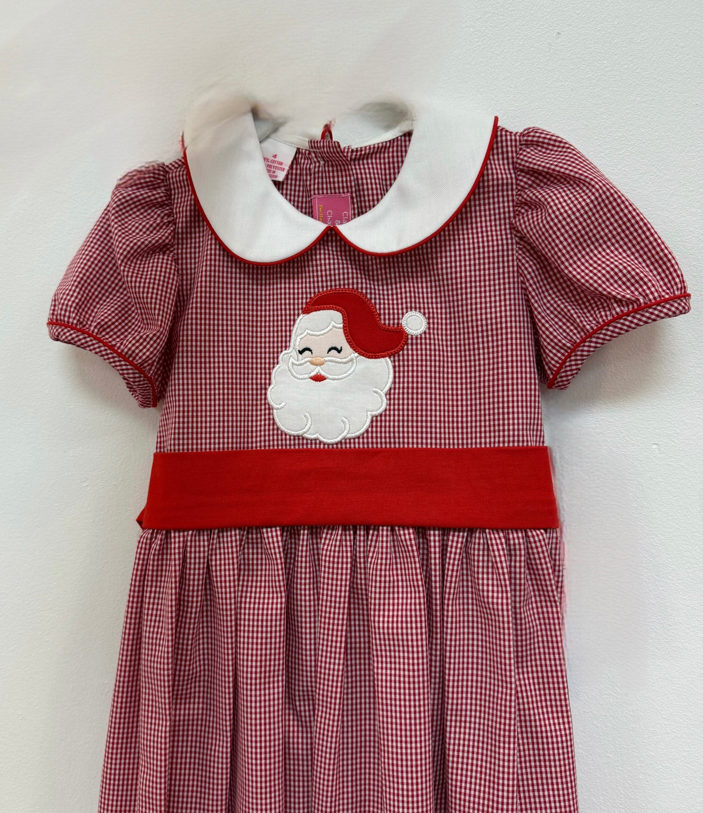 Santa  Claus Is Coming to Town Dress