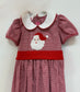 Santa  Claus Is Coming to Town Dress