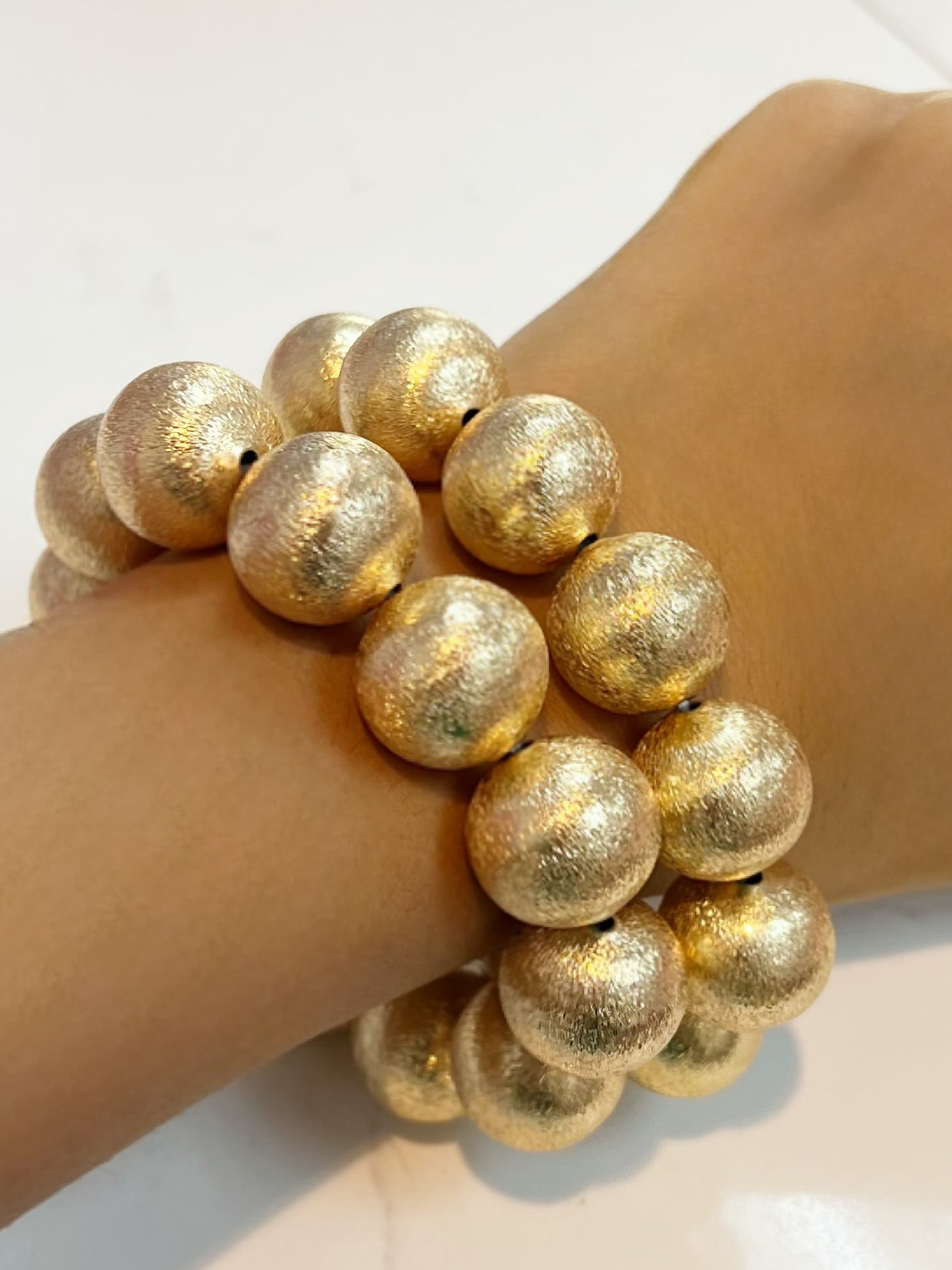 Call Me Fancy Beaded Bracelet