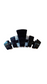 Jet Black Large Teletie Claw Hair Clip