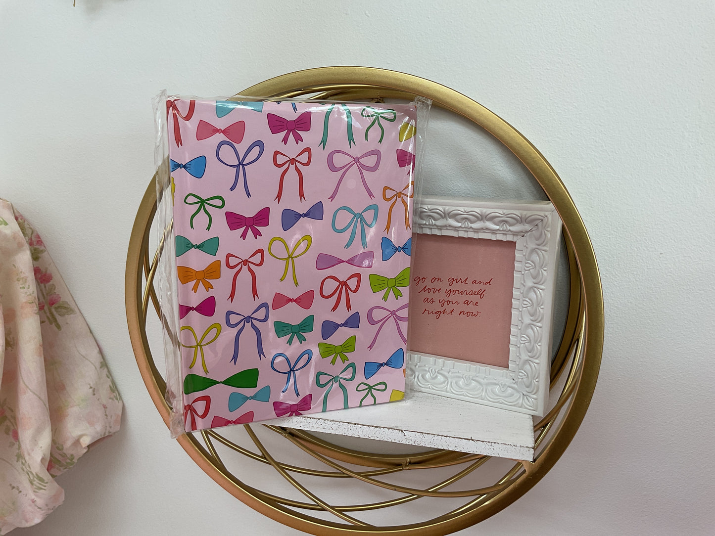Taylor Elliot Hardback Journal (Bows)
