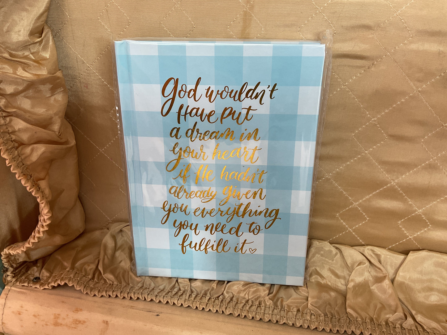 Taylor Elliot Hardback Journal (Dreams)