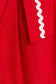 SLEEVELESS MINI DRESS WITH RIC RAC TRIM