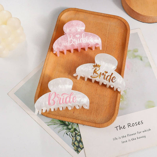 BRIDE HAIR CLAW CLIP